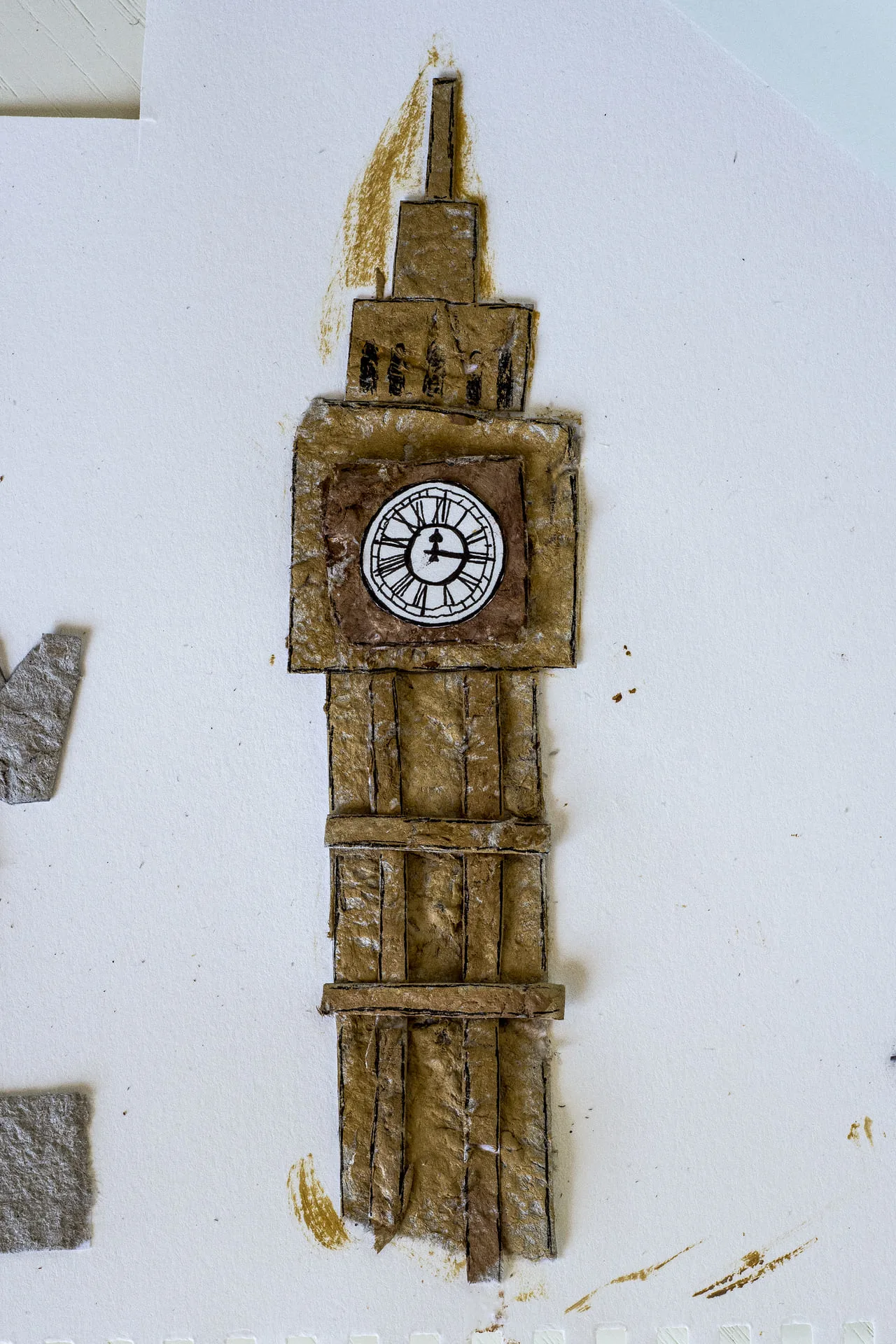 Ovca - asamblaž Big Ben