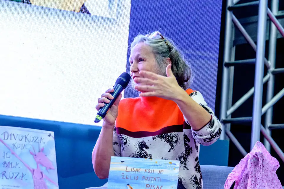 Promocija Divokoze – Ptica 2 na Interliberu 2025. – Maja Đurinović, prof., plesna pedagoginja, povjesničarka i teoretičarka