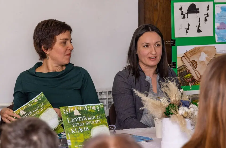 Promocija Leptira KGZ Kajfešov brijeg - Sanja Lovrić Kralj i Dijana
